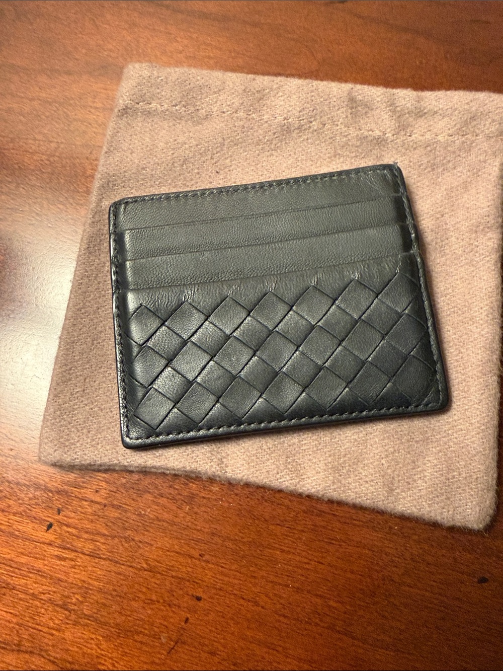Bottega Veneta Intrecciato Card Holder - Picture 2 of 6